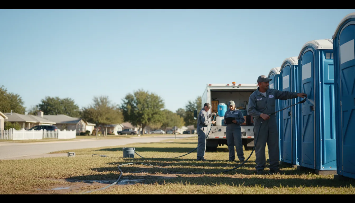 Long-Term Portable Toilet Rental in Harrodsburg, KY near me
